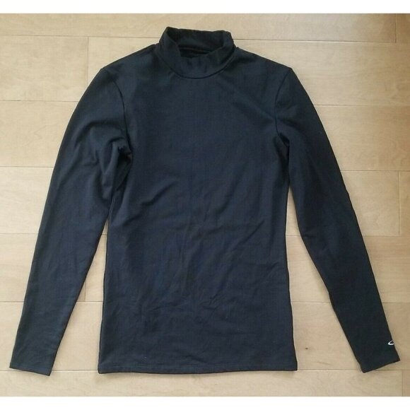 Champion Black Pullover Long Sleeve Workout Top Size M - Picture 1 of 3